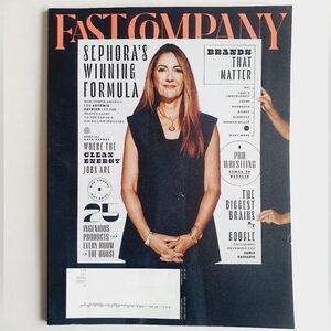 Fast Company Magazine Winter 2024-2025 Sephoras Winning Formula